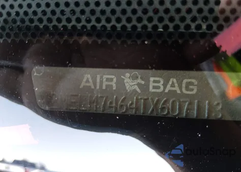 1996 Mercury Grand Marquis Gs из США, поврежденный, VIN 2MELM7464TX607113